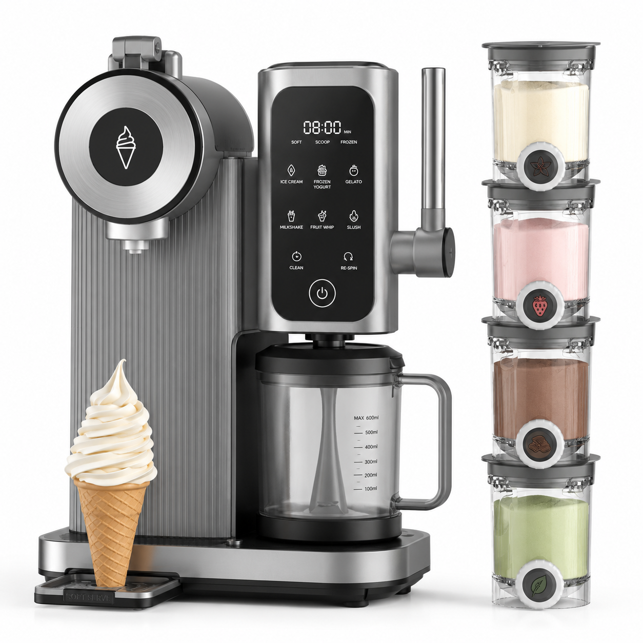 Professionelle Eiscreme- & Dessertmaschine