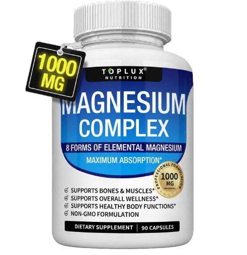 Magnesium Complex · 8 Formen · 1000mg
