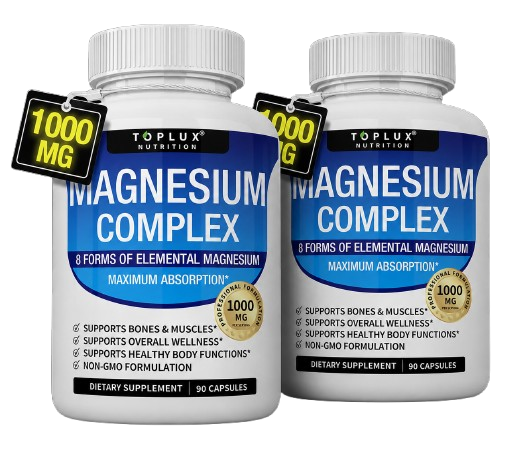 Magnesium Complex · 8 Formen · 1000mg