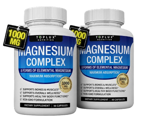 Magnesium Complex · 8 Formen · 1000mg