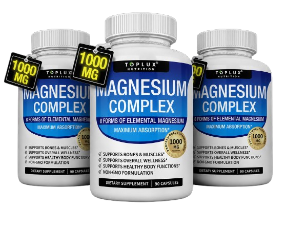 Magnesium Complex · 8 Formen · 1000mg