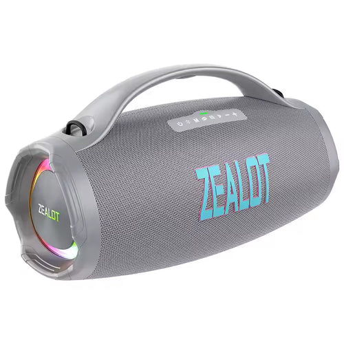 ZEALOT S98 Bluetooth-Lautsprecher 160 W – Wasserdicht, RGB-Beleuchtung, 36.000-mAh-Akku